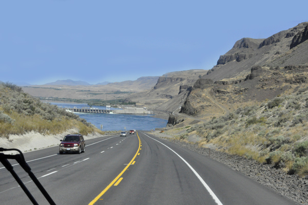 Grand Coulee Dam is in sight